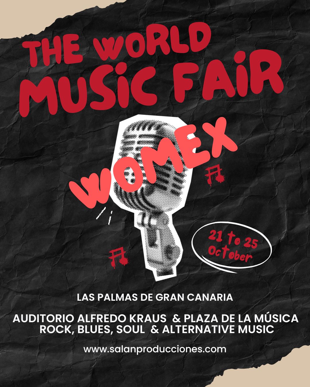 WOMEX World Music Expo in Las Palmas