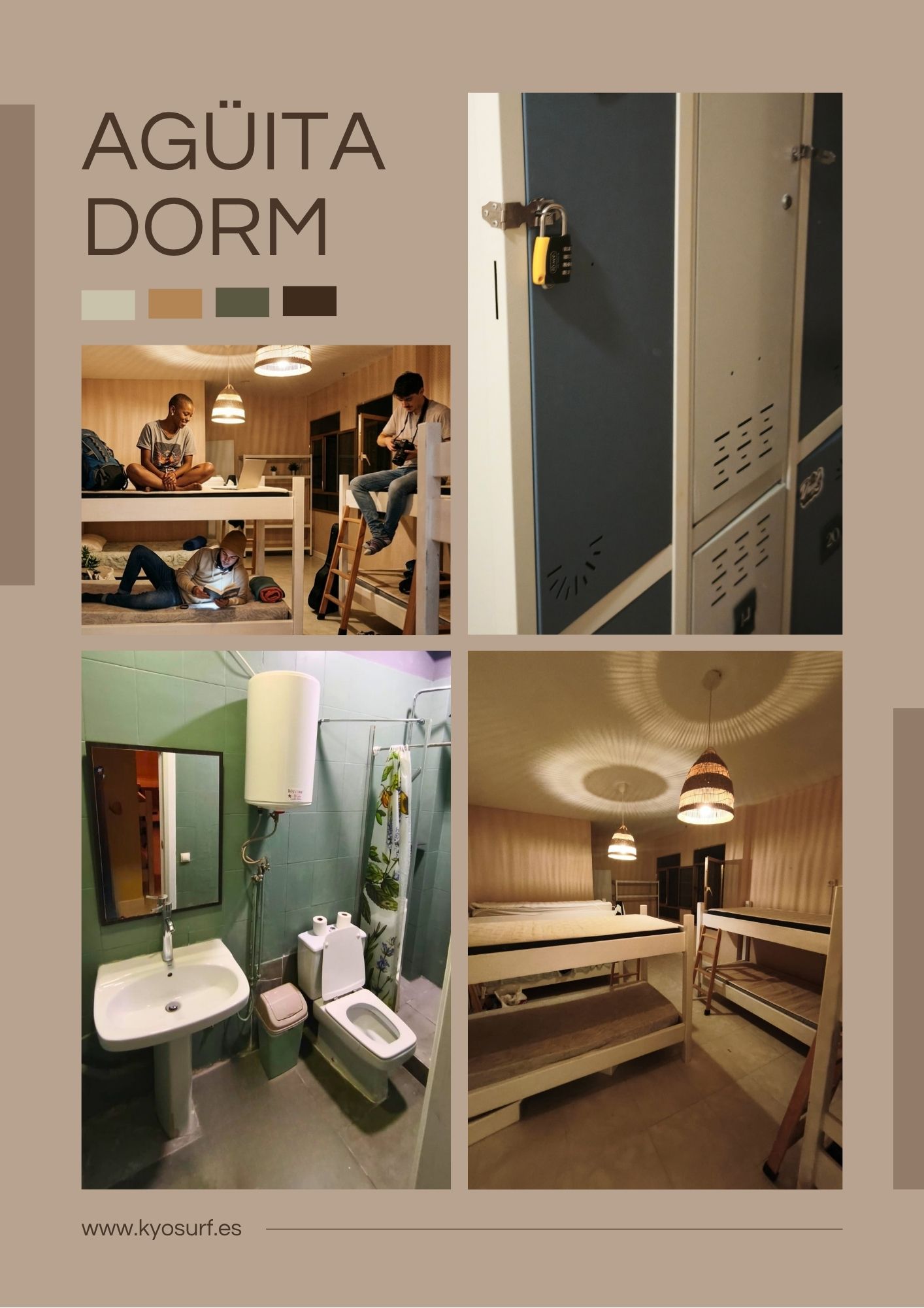 8-Bed Shared Dormitory