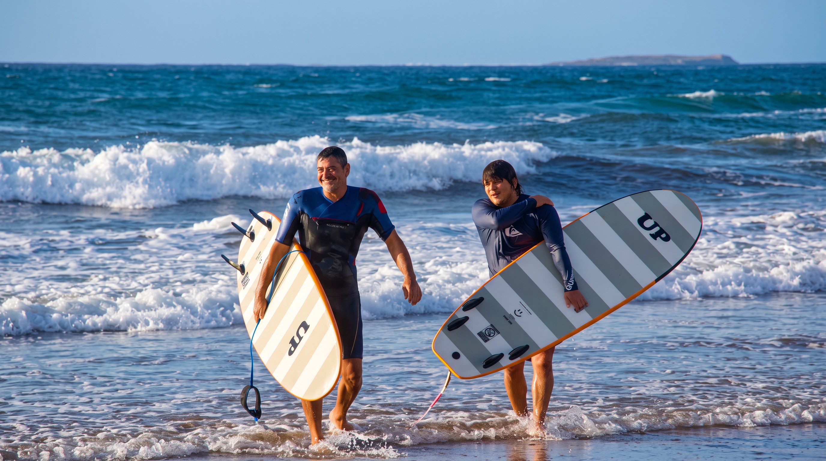 La Cícer surf spot on Las Canteras beach