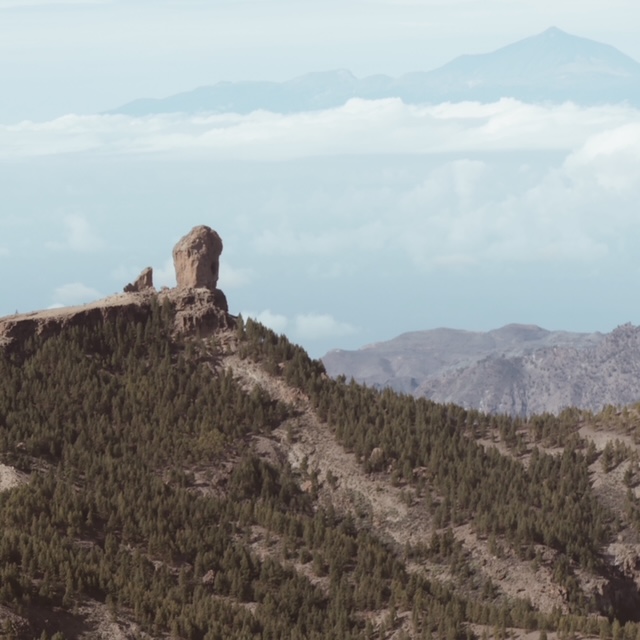 Landscape in Gran Canaria