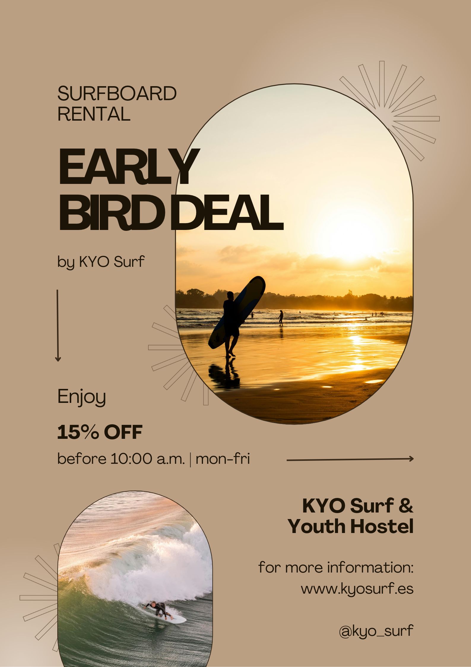 Early Bird Deal poster