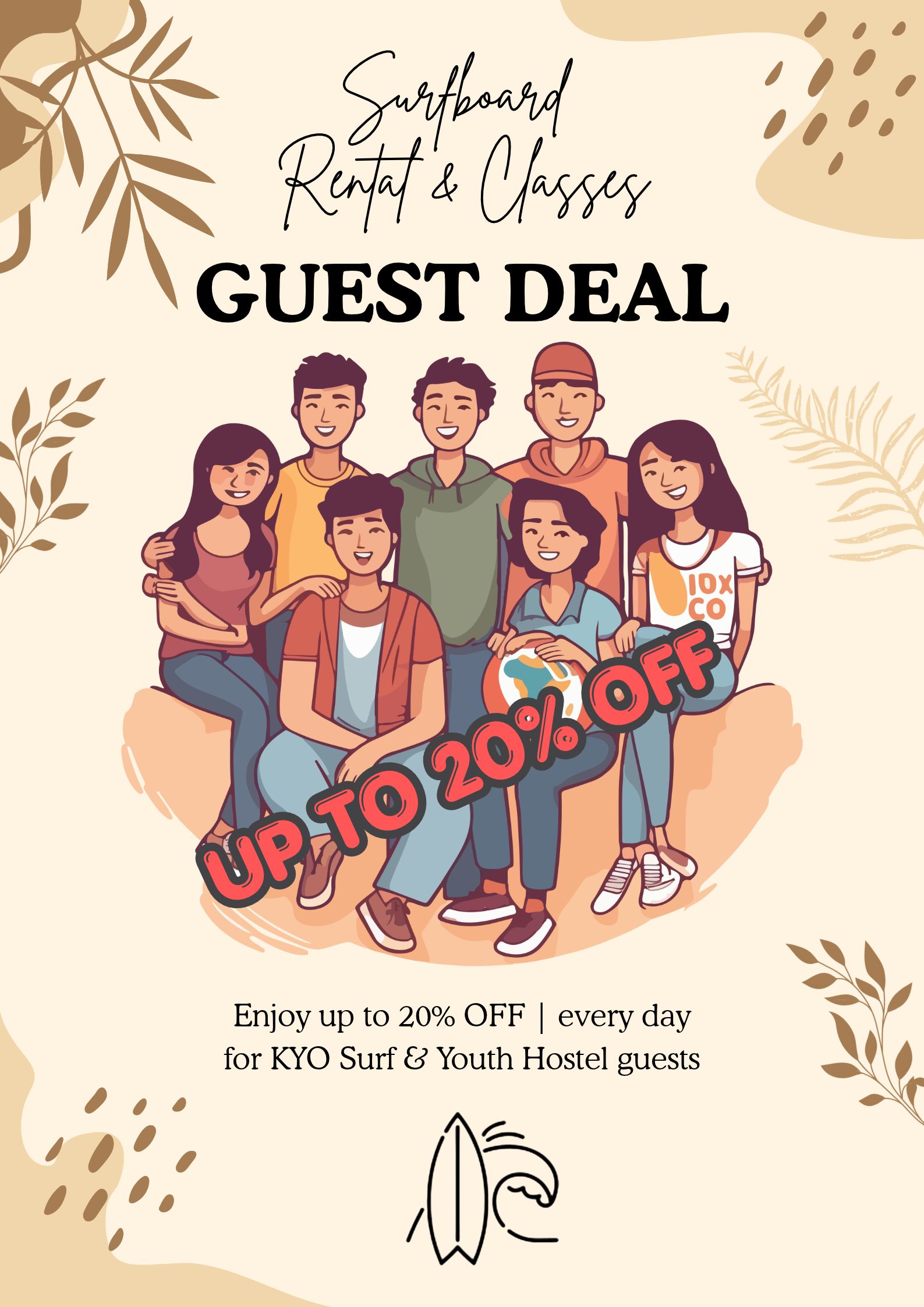 Guest Deal poster